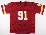 Ryan Kerrigan Signed Washington Redskins Jersey (JSA) 4xNFL Pro Bowl Def. End