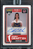 2024 Panini Instant Draft Night Rookie Caitlin Clark Auto #/99 Uncirculated RC