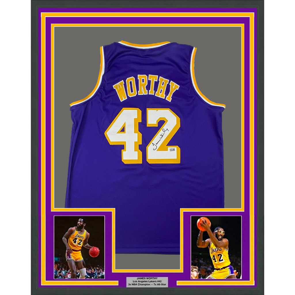 Premium Vertical Jersey Framing Super Sports Center