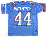 Tyler Matakevich Signed Bills Jersey "Bills Mafia" (JSA) Buffalo L.B. / Temple