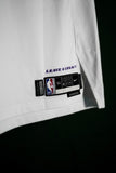 LeBron James Lakers Autographed Team Issued Jersey w/ Crown Inscription JSA/SIA