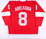 Justin Abdelkader Signed Red Wings Jersey (JSA Hologram) Ready for framing