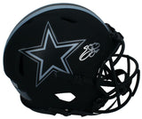 Emmitt Smith Autographed Dallas Cowboys Speed Eclipse Authentic Helmet Beckett