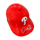 Darick Hall Philadelphia Phillies Autographed Signed Replica Helmet JSA COA