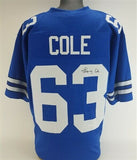 Larry Cole Signed Dallas Cowboys Jersey (JSA COA) 2xSuper Bowl Champion VI & XII