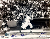 Harmon Killebrew Signed Minnesota Twins 8x10 Photo 500 1971 BAS 45142