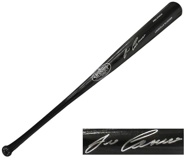 Jose Canseco Signed Louisville Slugger Black Baseball Bat - SCHWARTZ COA