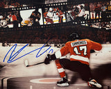 Wayne Simmonds Philadelphia Flyers Autographed 16x20 Collage Photo JSA PSA Pass