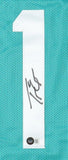 Travis Etienne Signed Jacksonville Jaguars Jersey (Beckett) Ex-Clemson Tiger R.B