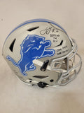 JARED GOFF SIGNED LIONS LE /10 SPEEDFLEX HELMET WITH INSCRIPTIONS FANATICS