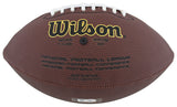 Bengals Chad Johnson Authentic Signed Wilson Super Grip Nfl Football BAS Witness