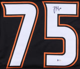 Jaycob Megna Signed Anahiem Ducks Jersey (Beckett COA) 3rd year Defenseman