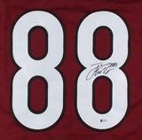 Jamie McGinn Signed Arizona Coyotes Jersey (Beckett) NHL Career 2007-present