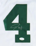 Jrue Holiday Boston Celtics Signed White Jersey / 2021 NBA Champion/ Guard (JSA)