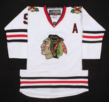 Bobby Hull Signed Blackhawks Reebok Jersey Inscibed The Golden Jet & HOF 83 PSA