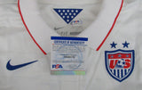 Alex Morgan Signed Team USA Custom Soccer Jersey (JSA COA) 2019 World Cup Champ