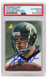 Tony Boselli Signed Jaguars 1995 Pinnacle Rookie Card #233 - (PSA Encapsulated)