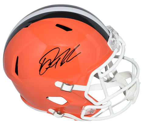 DORIAN THOMPSON-ROBINSON SIGNED CLEVELAND BROWNS FULL SIZE SPEED HELMET BAS