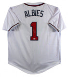 Ozzie Albies Signed Atlanta Braves Jersey (JSA COA) 2xAll Star Second Baseman