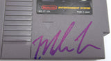 Mike Tyson Autographed Punch-Out!! Video Game Nintendo Cartridge Beckett BM17963