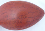 1963 Packers Autographed Football 48 Sigs Vince Lombardi & Starr Beckett A52079