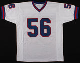 Lawrence Taylor Signed New York Giants Jersey (Beckett COA) 2xSuper Bowl Champ