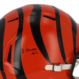 Ja'Marr Chase Autographed Cincinnati Bengals Full Size Speed Helmet Fanatics