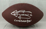 Johnny Manziel Signed Official Wilson Football with Comeback $ZN- JSA W Auth