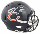 Bears Julius Peppers Signed Full Size Speed Rep Helmet BAS Wit #1W953530