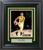 SUE BIRD AUTOGRAPHED FRAMED 8X10 PHOTO SEATTLE STORM BECKETT BAS QR 220492