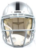 Bo Jackson Autographed Raiders F/S Flash Speed Authentic Helmet - Beckett W Holo