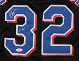 Daniel Vogelbach Signed New York Mets Jersey (JSA COA) 2019 All Star at 1st Base