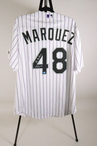 German Marquez Colorado Rockies Autographed Jersey
