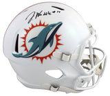 Dolphins Jaylen Waddle Authentic Signed Full Size Speed Rep Helmet Fanatics