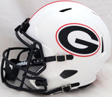 ZAMIR WHITE AUTOGRAPHED GEORGIA LUNAR ECLIPSE FULL SIZE HELMET BECKETT 206134