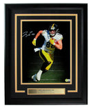 Pat Freiermuth Pittsburgh Steelers Signed/Auto 11x14 Photo Framed Beckett 167852