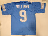 JAMESON WILLIAMS SIGNED PRO STYLE CUSTOM XL JERSEY WITH BECKETT QR COA