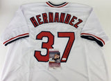 Keith Hernandez Signed St Louis Cardinals Jersey (JSA COA) 1979 NL MVP 1st Base