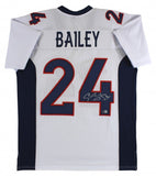 Champ Bailey Signed Denver Broncos Jersey (Beckett) 12xPro Bowl D B / 2019 HOF