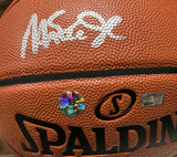 Larry Bird & Magic Johnson Signed Autographed Basketball Player Holo NEP