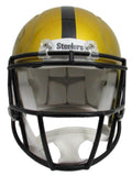 Franco Harris Signed/Ins Steelers Full Size Flash Authentic Helmet Beckett165184