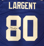 Seahawks Steve Largent Autographed NFL Jersey L HOF 95 Fanatics Holo A256929