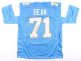 Fred Dean Signed San Diego Chargers Jersey Inscribed "HOF 08" (Schwartz COA)