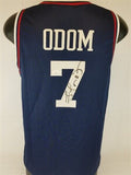 Lamar Odom Signed Los Angeles Clippers Jersey (JSA COA) #4 Overall Pick 1999