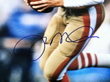 JOE MONTANA AUTOGRAPHED SIGNED 16X20 PHOTO SAN FRANCISCO 49ERS JSA STOCK #216967