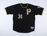 Jose Tabata Signed Pirates Majestic MLB Jersey (JSA COA) Pittsburgh OF 2010-2015