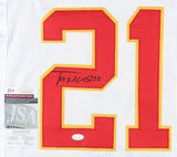 Trent McDuffie Signed Kansas City Chiefs Jersey (JSA COA) 2022 1st Round Pick DB