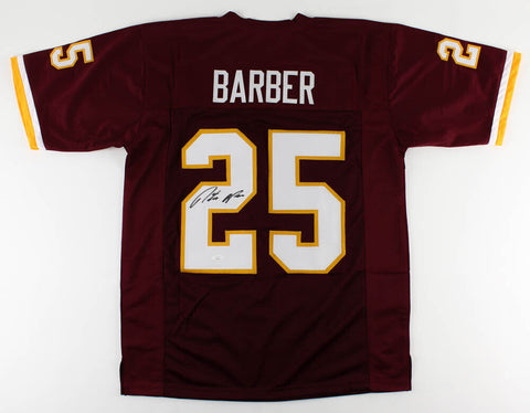 Peyton Barber Signed Washington Redskins Jersey (JSA COA) Former Auburn R.B.