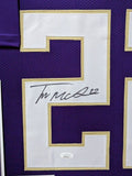 FRAMED WASHINGTON HUSKIES TRENT MCDUFFIE AUTOGRAPHED SIGNED JERSEY JSA COA