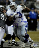 Larry Allen HOF Signed/Auto 8x10 Photo Dallas Cowboys PSA/DNA 185235